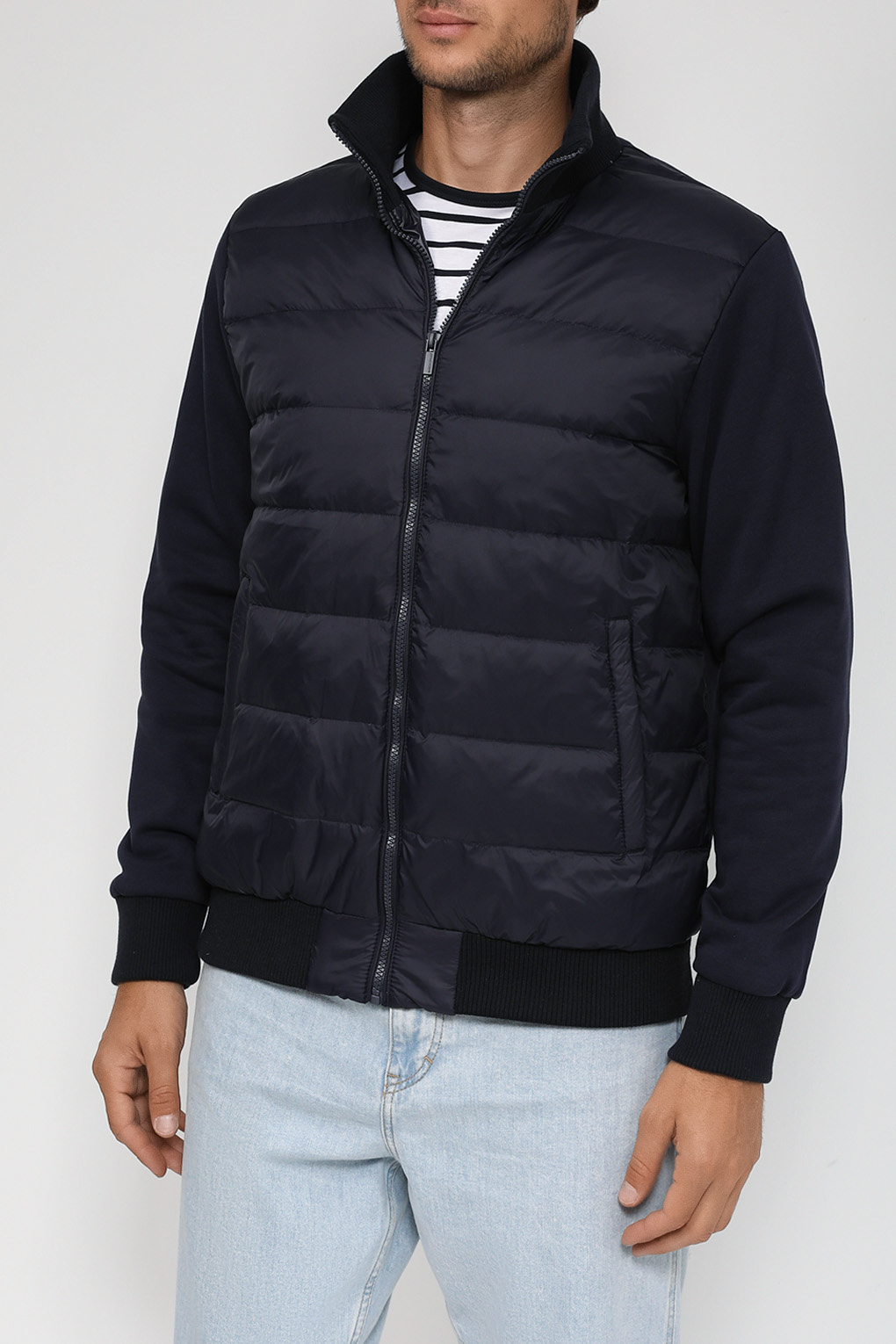 

Куртка мужская MARCO DI RADI MDR23109304CD синяя 50, Синий, MDR23109304CD