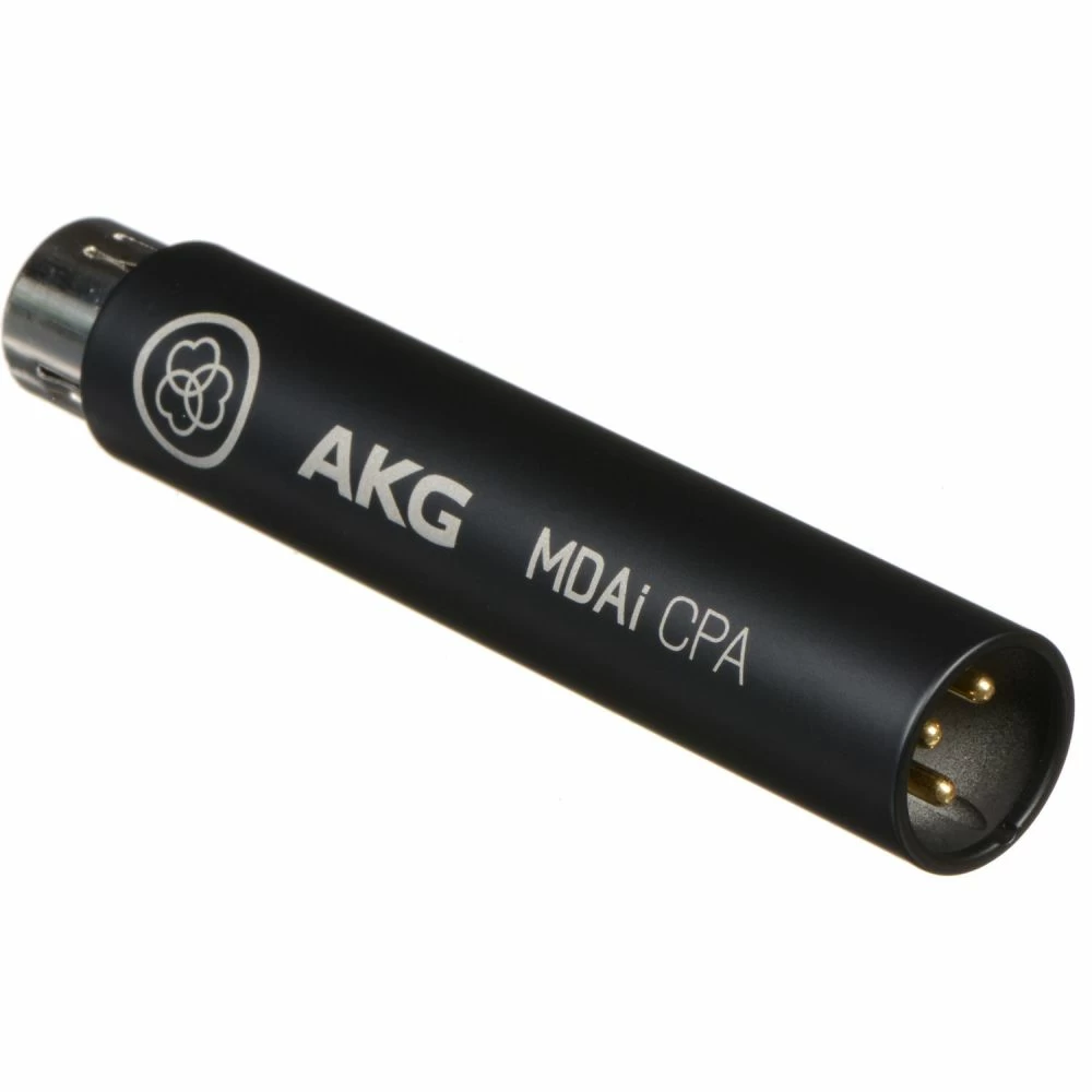 

Адаптер для радиосистем AKG MDAi CPA Connected PA, Черный, MDAi CPA Connected PA