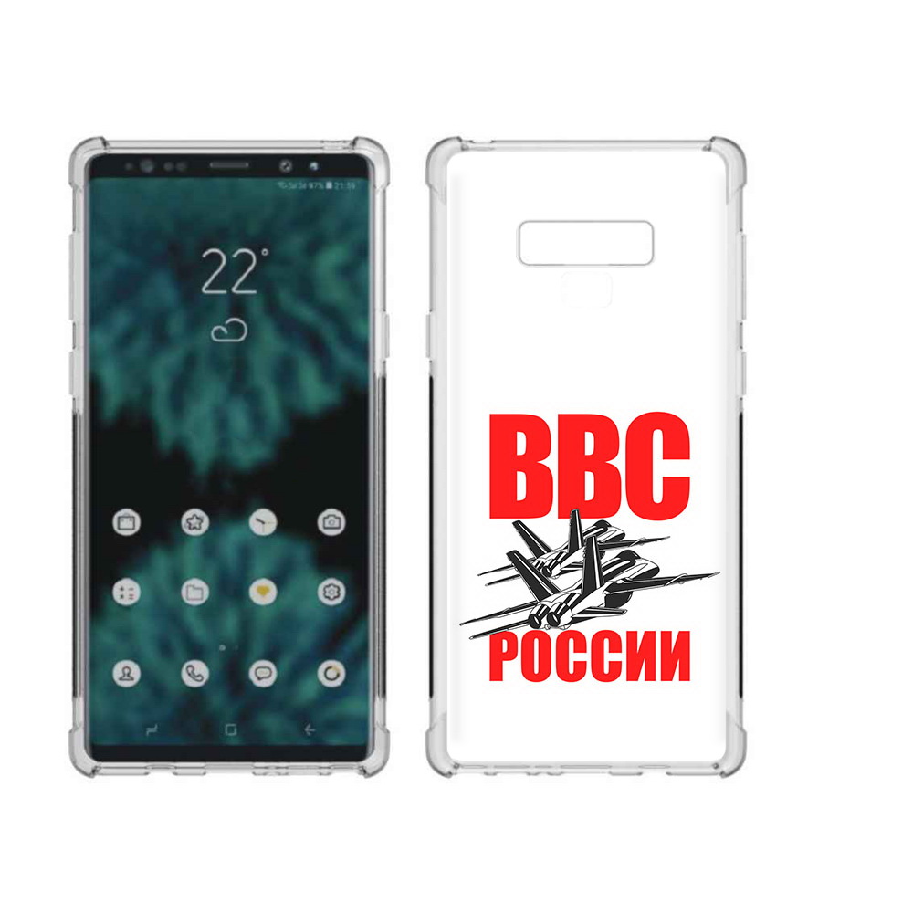 

Чехол MyPads Tocco для Samsung Galaxy Note 9 ввс (PT115235.598.257), Прозрачный, Tocco