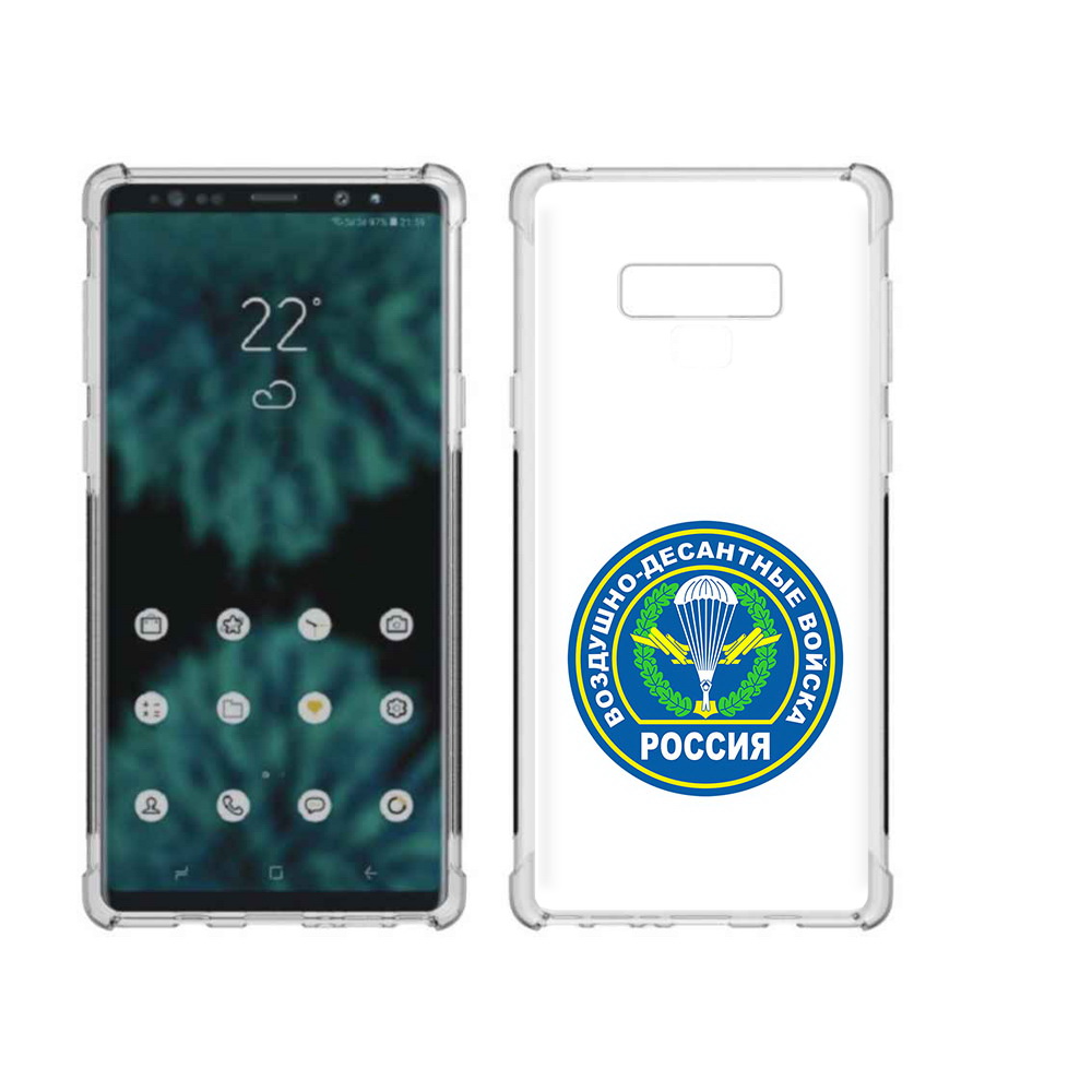 

Чехол MyPads Tocco для Samsung Galaxy Note 9 вдв (PT115235.598.258), Прозрачный, Tocco