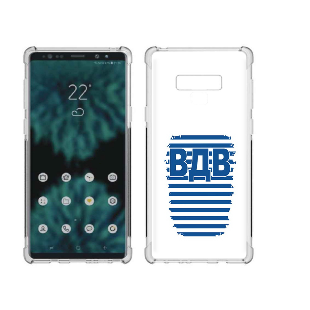

Чехол MyPads Tocco для Samsung Galaxy Note 9 вдв2 (PT115235.598.259), Прозрачный, Tocco