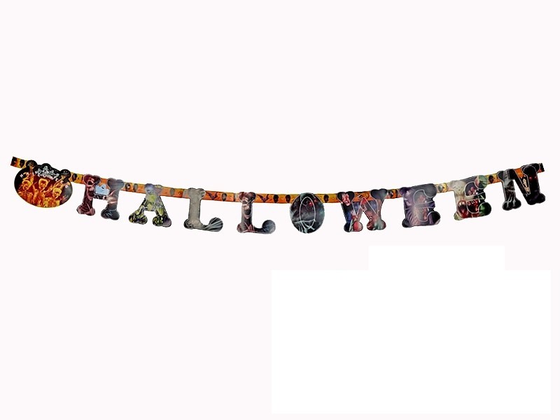 

Гирлянда Halloween (Цв: Разноцветный ), Halloween