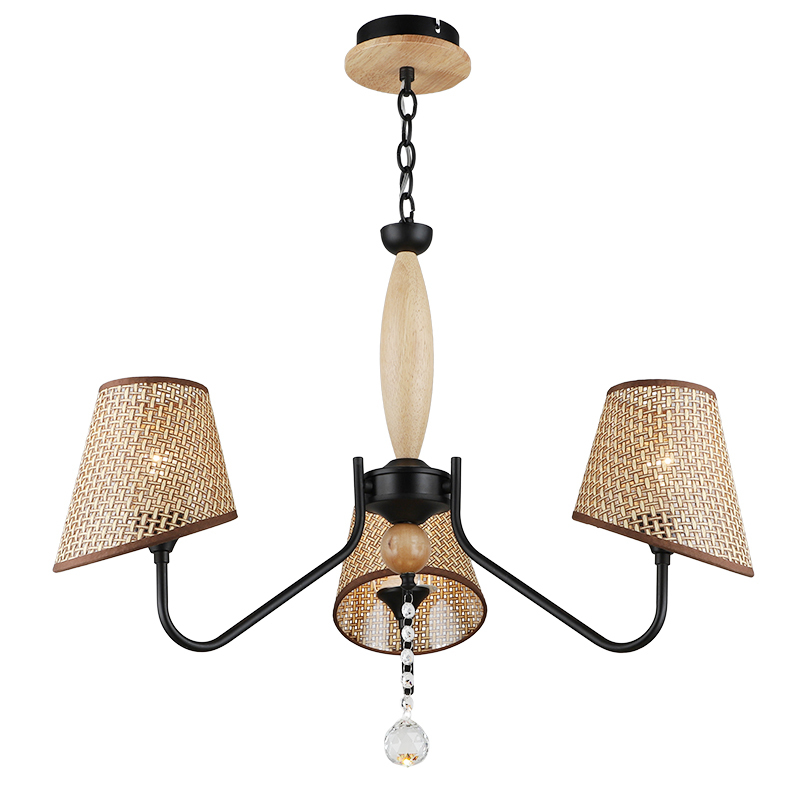 

Люстра Лас Светас 799072/3 BK+WOOD, 799072/3 BK+WOOD