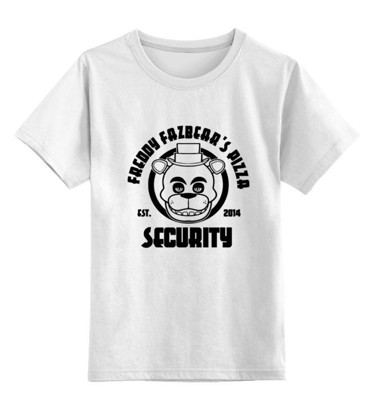

Футболка детская Printio Пять ночей у фредди (five nights at freddy’s) цв. белый р. 164, Пять ночей у фредди (five nights at freddy’s)