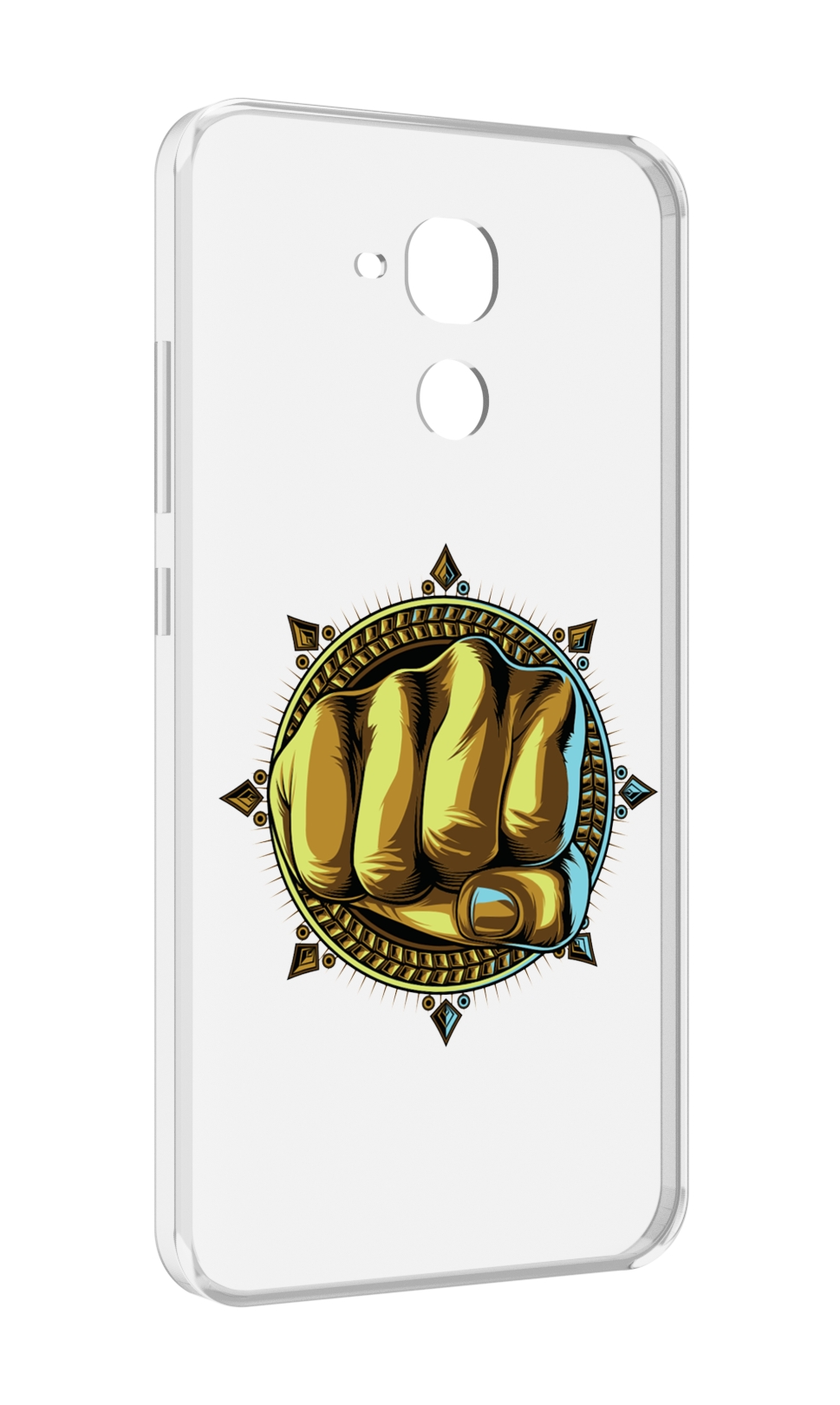 

Чехол MyPads кулак для Huawei Honor 5C/7 Lite/GT3 5.2, Прозрачный, Tocco