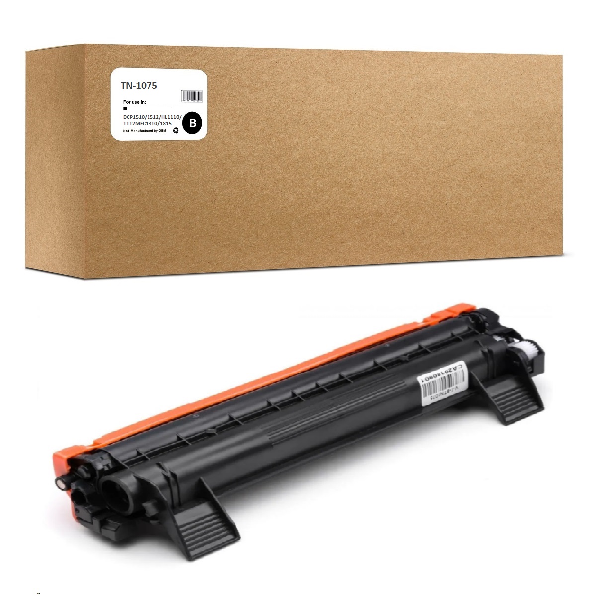 

Картридж OEM TN1075 для Brother DCP1510/1512/HL1110/1112MFC1810/1815, Черный, OEM TN-1075