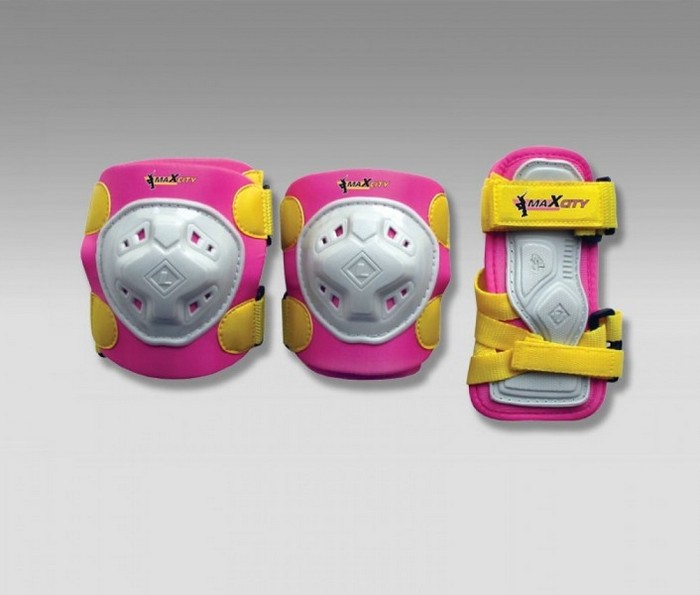 

Защита MaxCity PG Game pink/yellow S