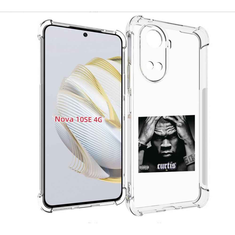 

Чехол MyPads 50 Cent - Curtis для Huawei Nova 10 SE, Прозрачный, Tocco