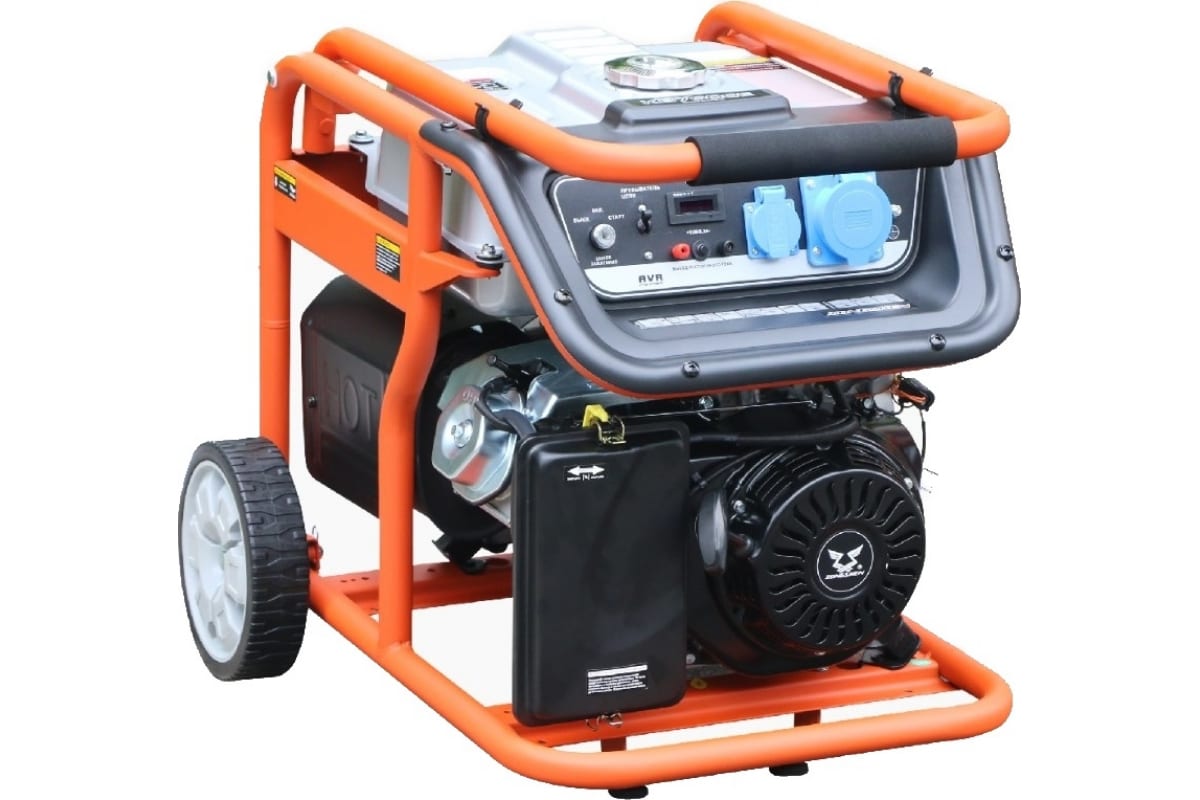 

Генератор бензиновый Zongshen KB 9000 E