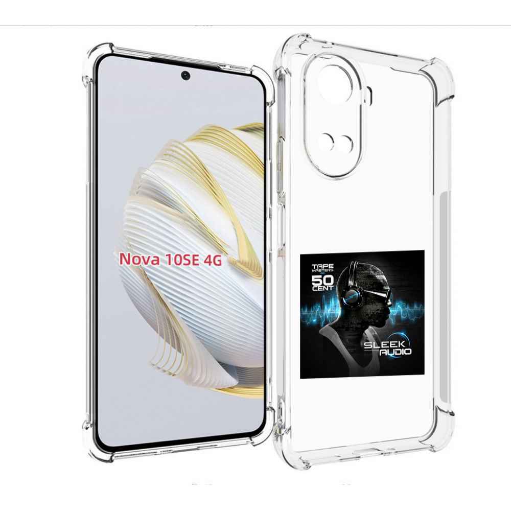 

Чехол MyPads 50 Cent - Sleek Audio для Huawei Nova 10 SE, Прозрачный, Tocco