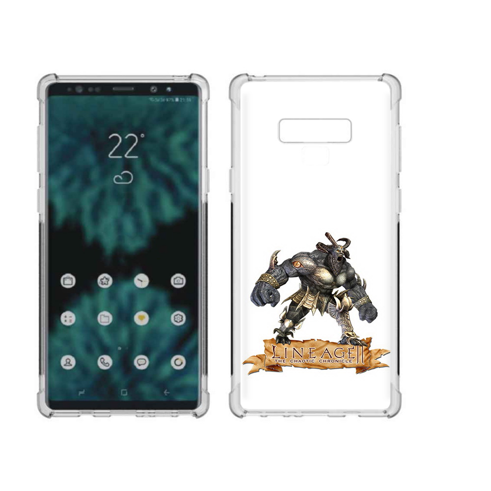

Чехол MyPads Tocco для Samsung Galaxy Note 9 Байлор (PT115235.598.28), Прозрачный, Tocco
