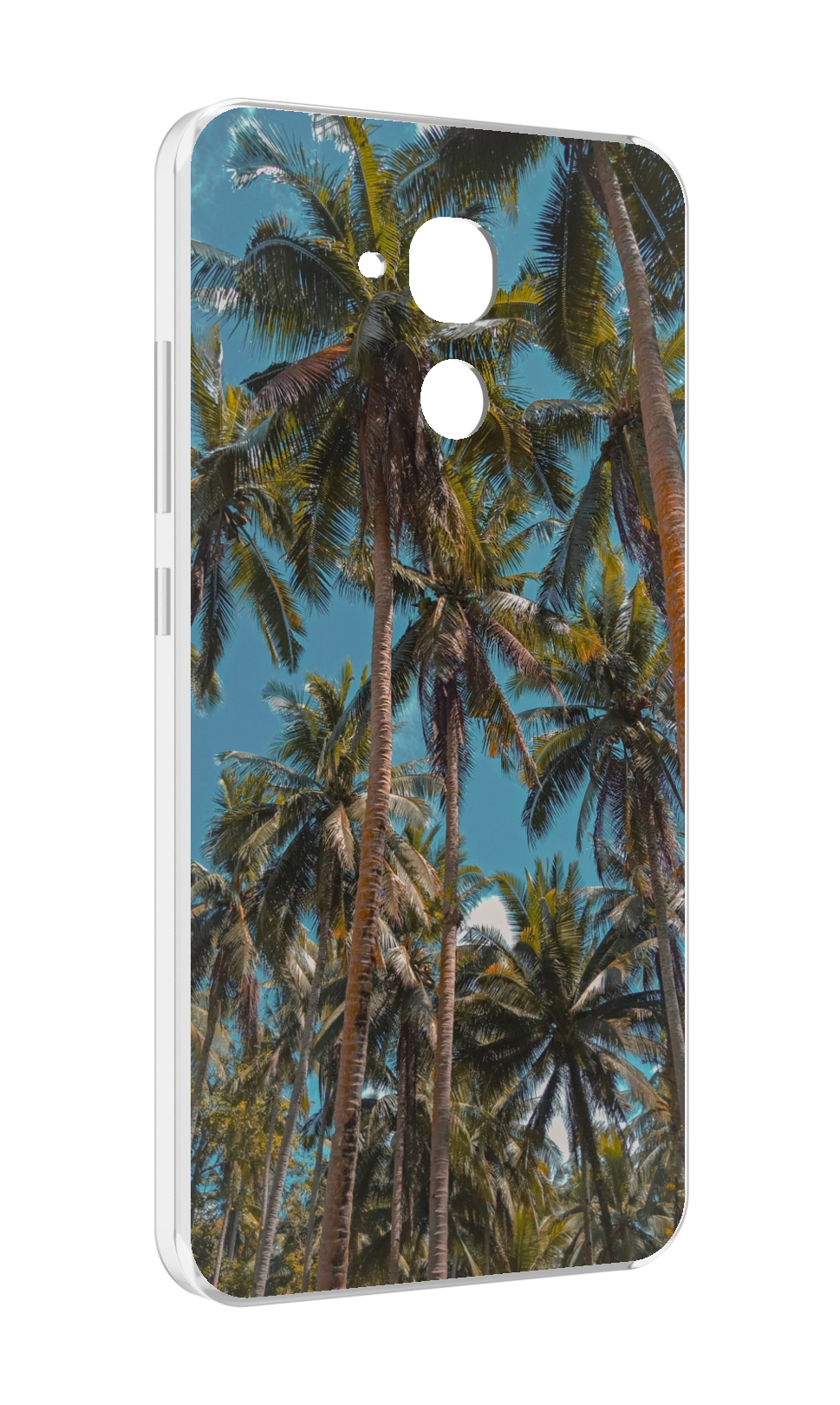 

Чехол MyPads летние пальмы для Huawei Honor 5C/7 Lite/GT3 5.2, Прозрачный, Tocco