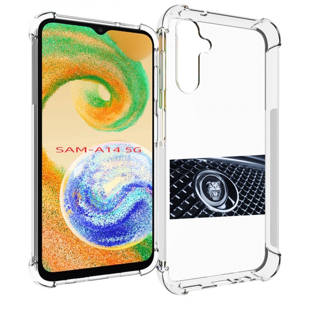 

Чехол MyPads ягуар jaguar 2 для Samsung Galaxy A14 4G/ 5G, Прозрачный, Tocco