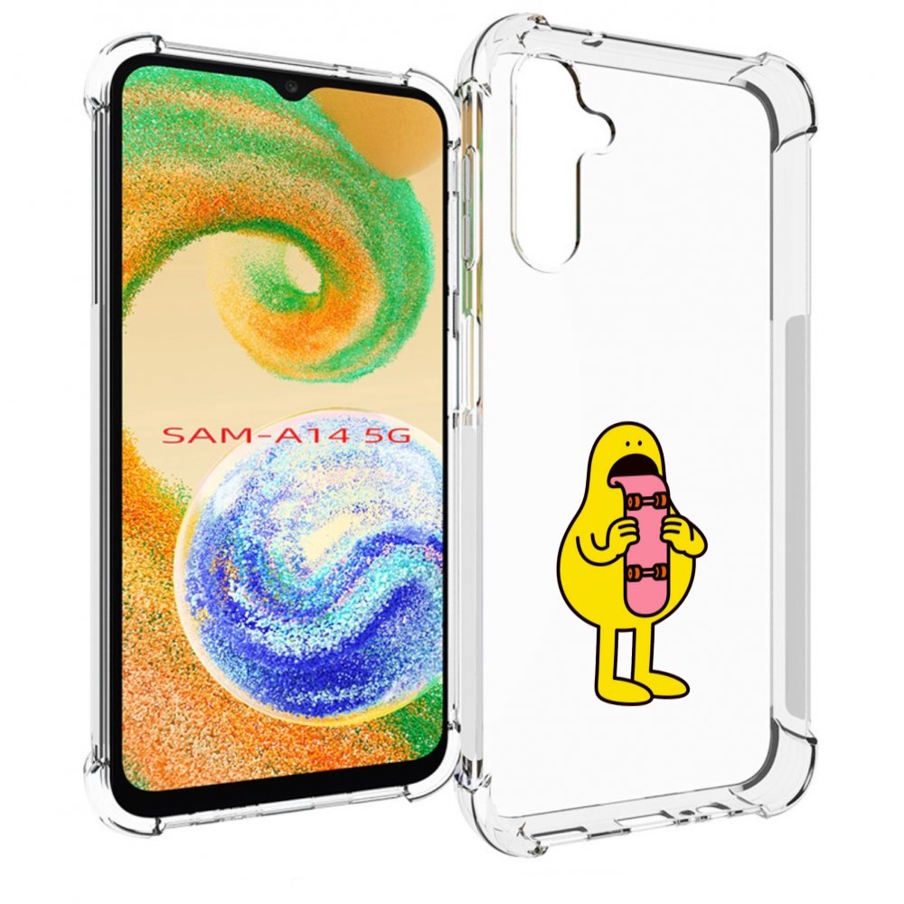 фото Чехол mypads язычок скейтер для samsung galaxy a14 4g/ 5g