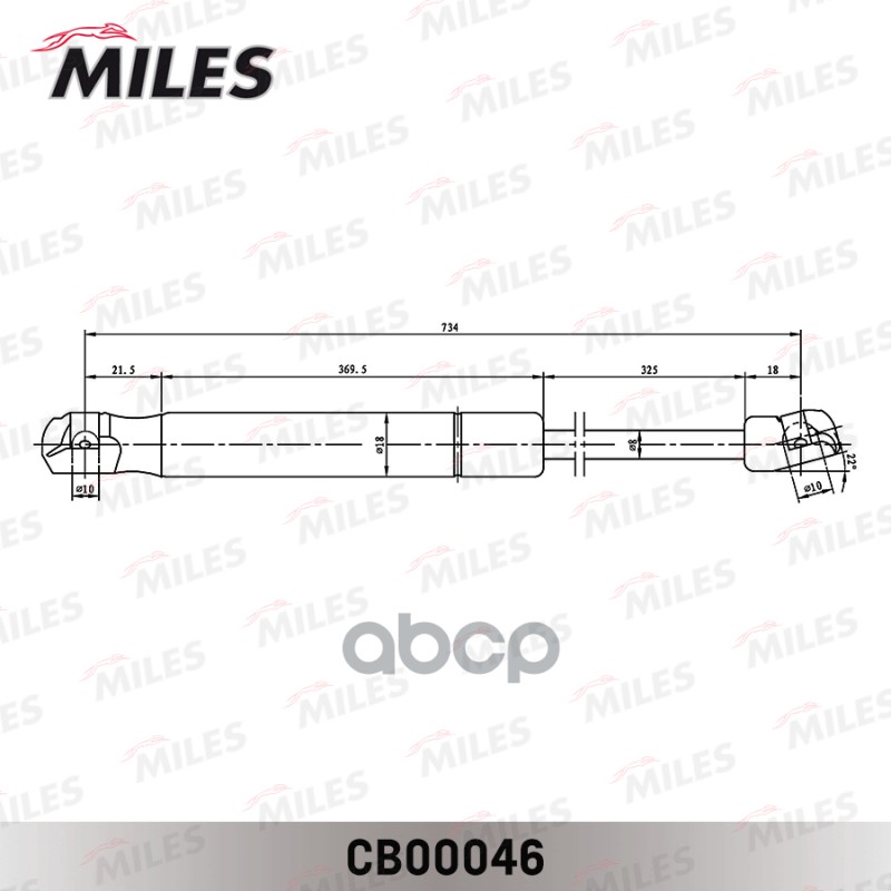 

Амортизатор VW Passat Alltrack B7/Passat B7/Passat B7 Variant 10>15 Miles CB00046