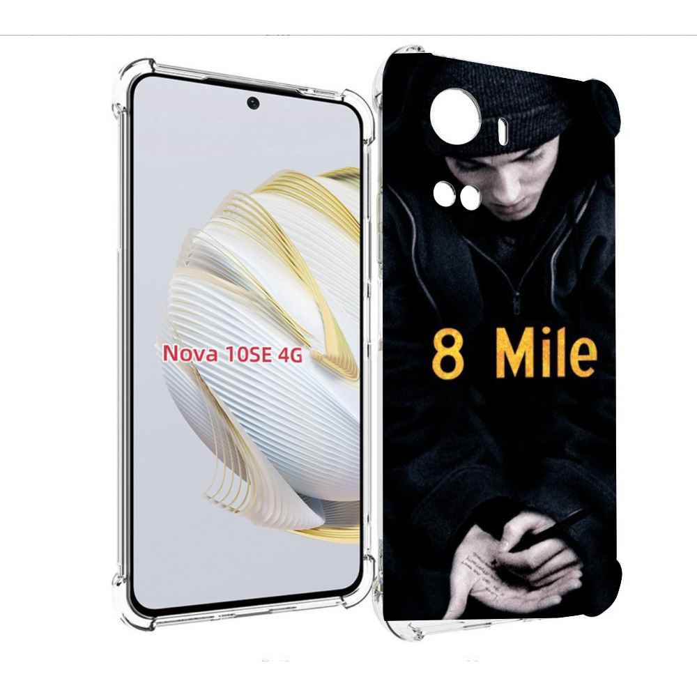 

Чехол MyPads 8 миля для Huawei Nova 10 SE, Прозрачный, Tocco