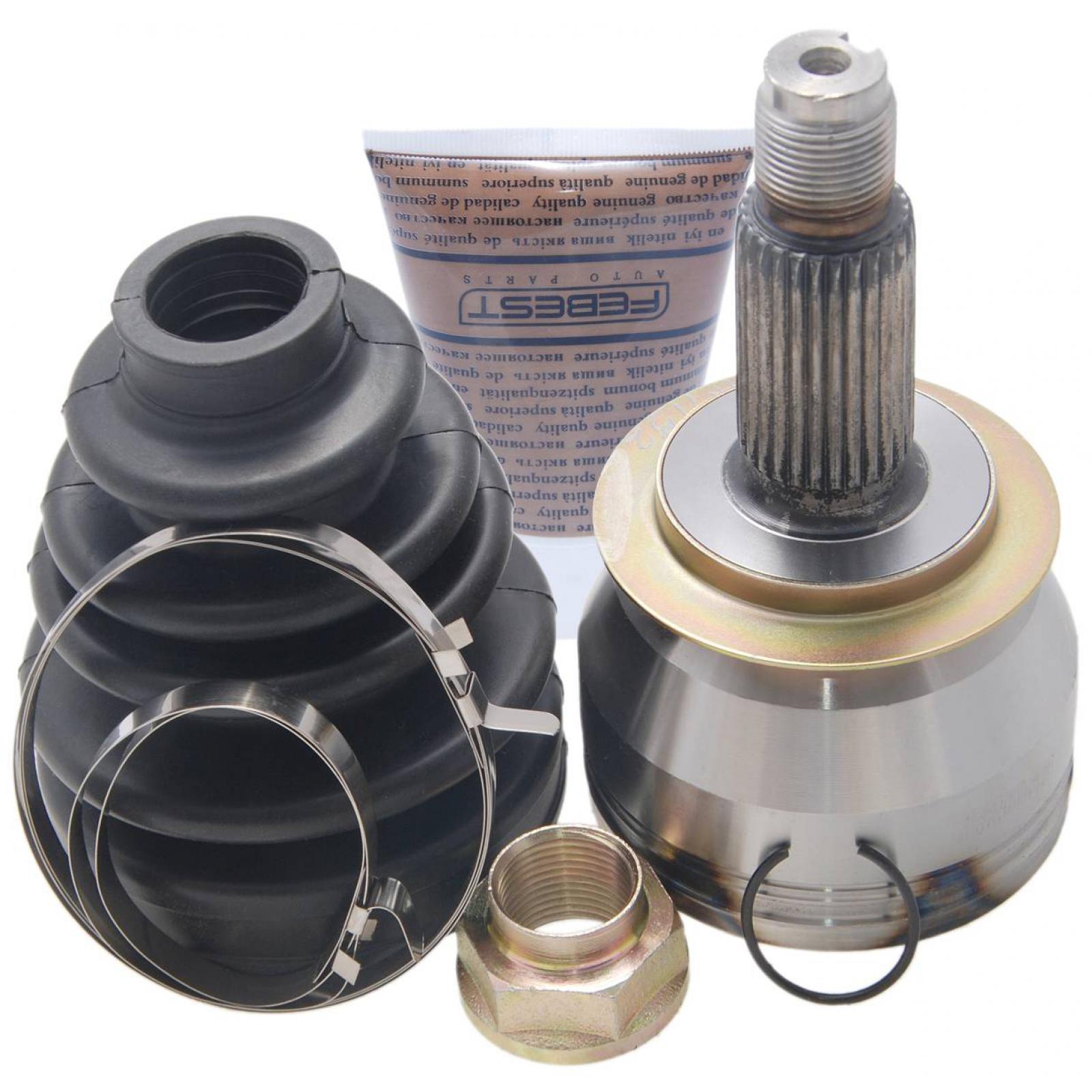 

Шрус Наружный 32X52X27 Febest 0810B13Mt