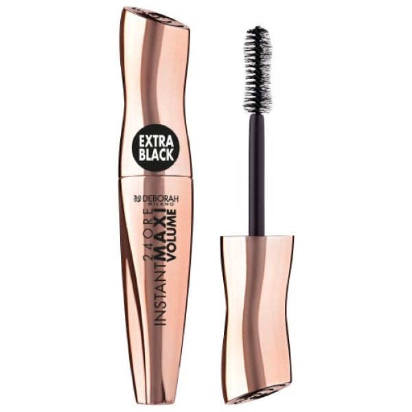 фото Тушь для ресниц deborah milano 24 ore instant maxi volume mascara 12 мл 2 шт