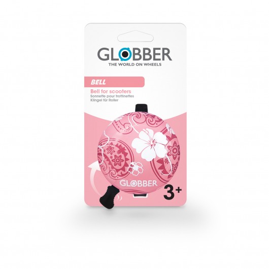 

Звонок Globber Bell пастельно-розовый