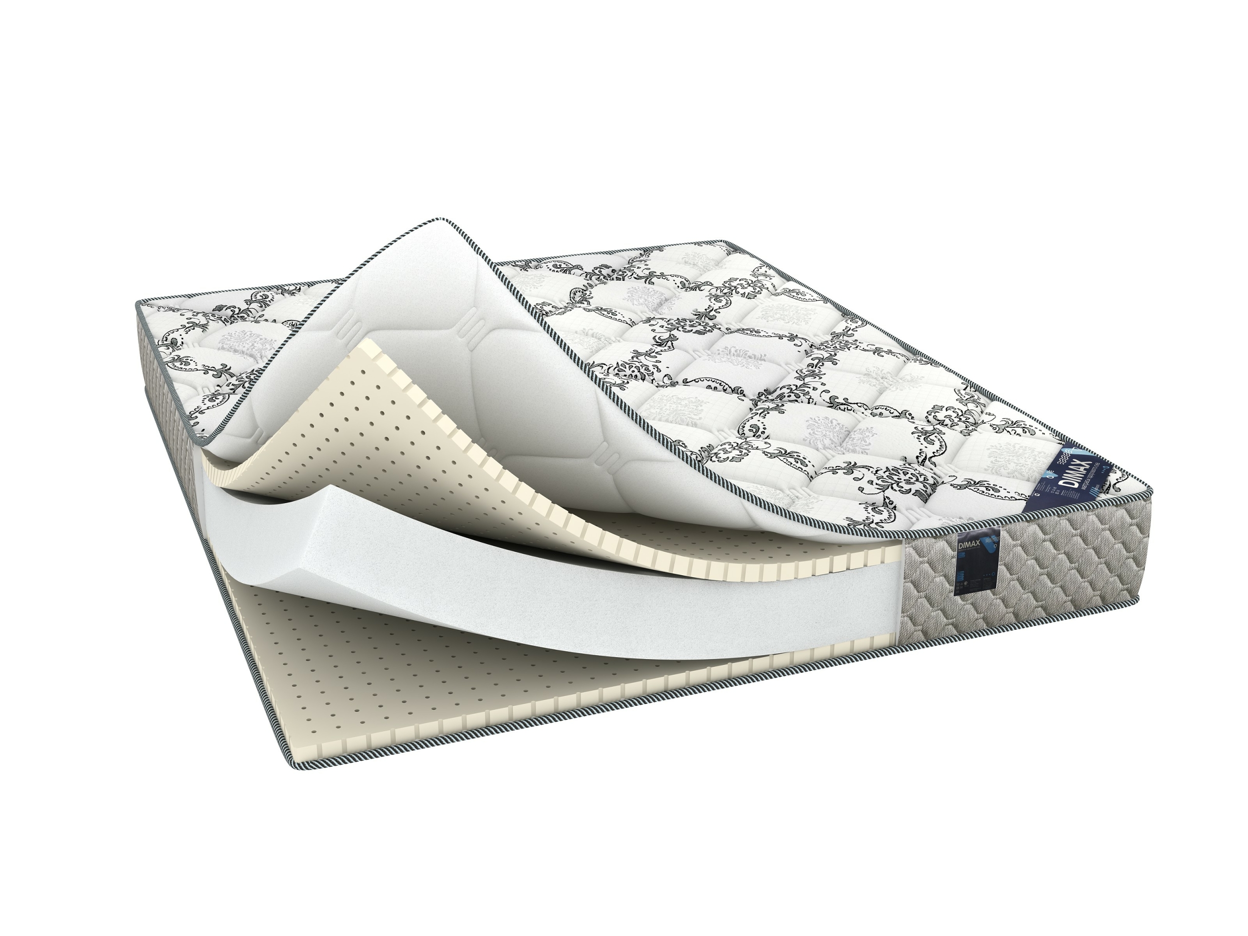 

Матрас Dimax Твист Ролл Софт Сайд 150x215, Твист Ролл Софт Сайд