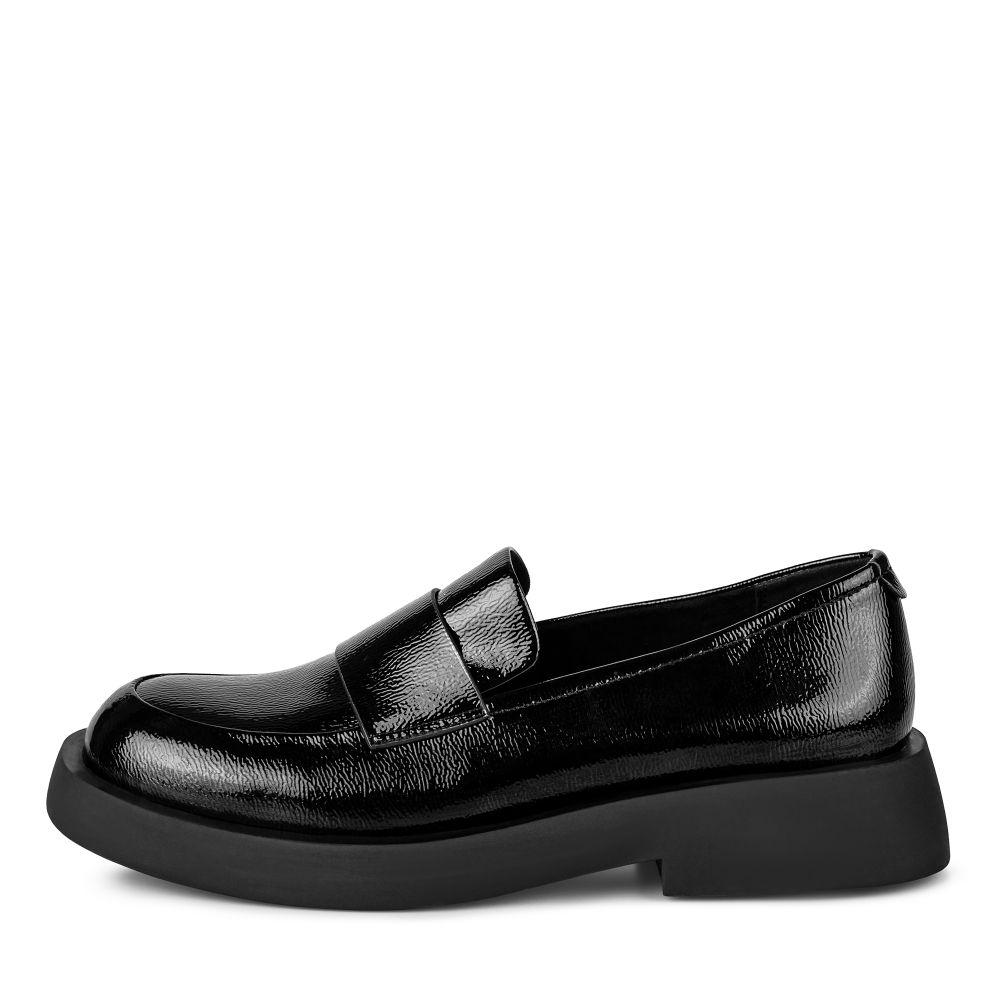 

Лоферы женские BRIDGET 080-559A черные 38 RU, 080-559A