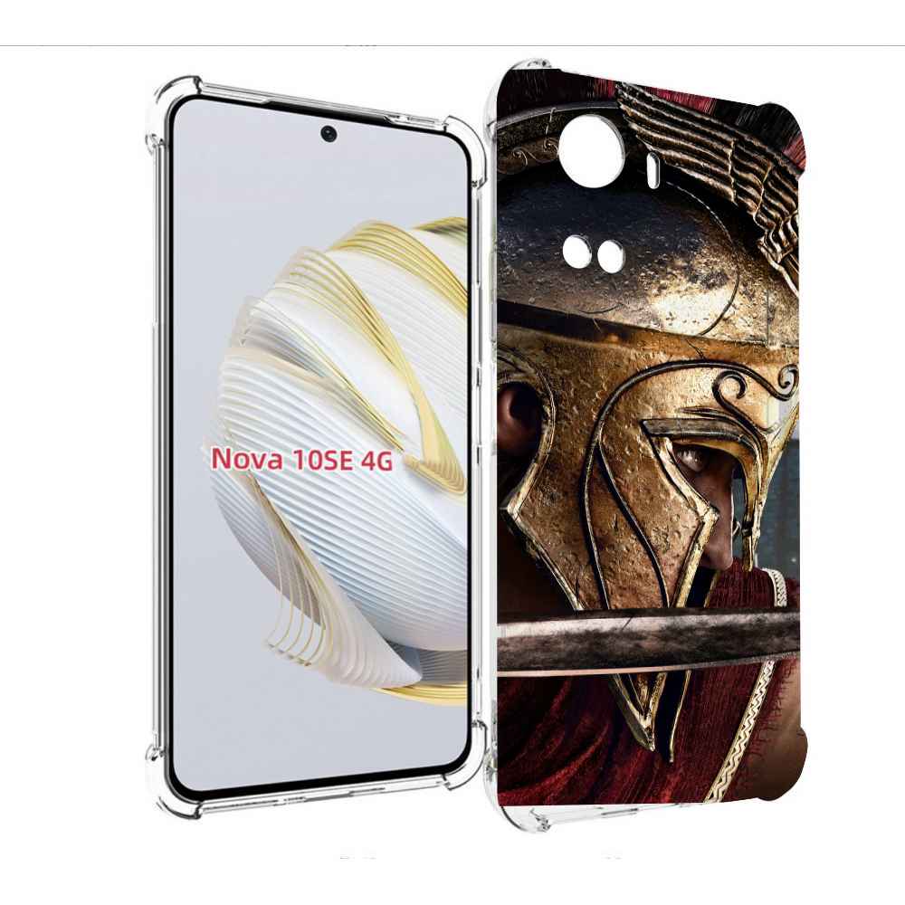 

Чехол MyPads Assassin's Creed Odyssey для Huawei Nova 10 SE, Прозрачный, Tocco