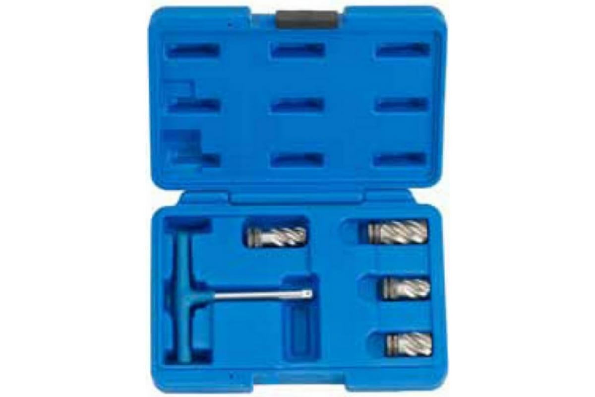 

Зенкер <<FORCE 905T9>> 4предмета,для гнёзд датчиков ABS BMW,Mercedes,Mazda,Toyota,Ford,VW,