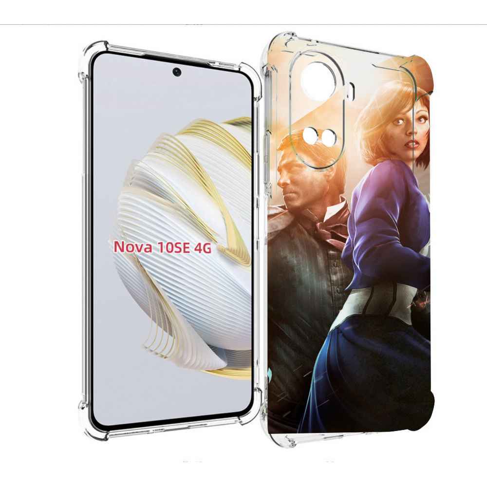 

Чехол MyPads Bioshock Infinite для Huawei Nova 10 SE, Прозрачный, Tocco