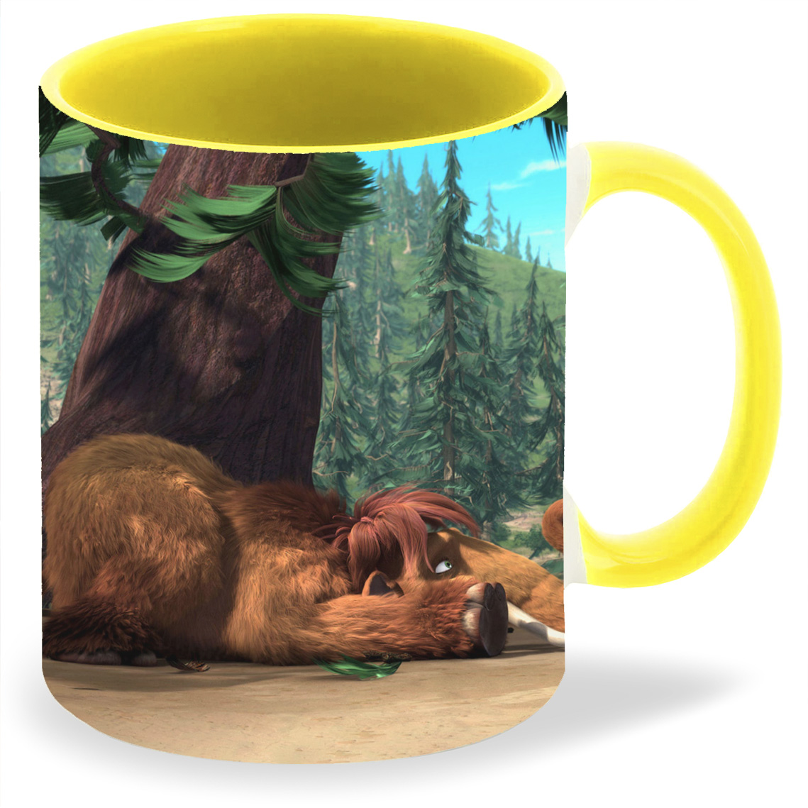 

Кружка CoolPodarok ice age 2 the meltdown Упала с дерева