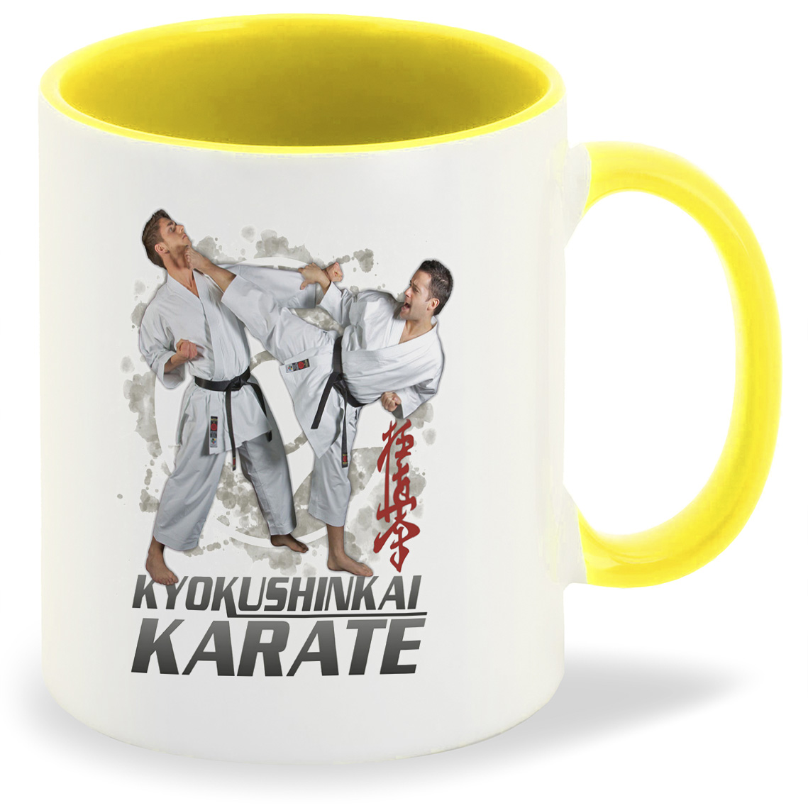 

Кружка CoolPodarok Kyokushinkai karate Карате кёкусинкай