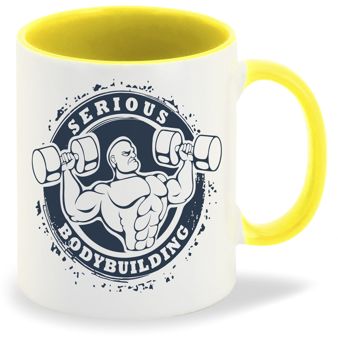 

Кружка CoolPodarok Serious bode bodybuilding бодибилдинг