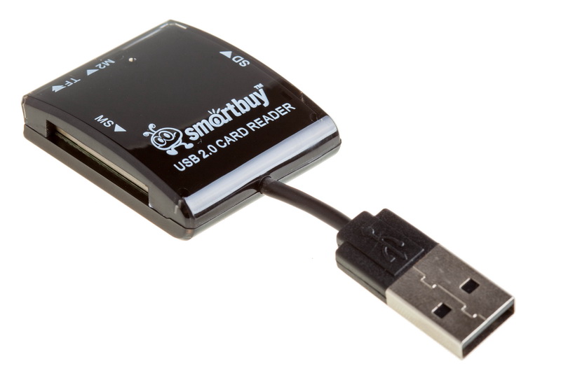 

Внешний картридер SmartBuy SBR-713-K, SBR-713-K