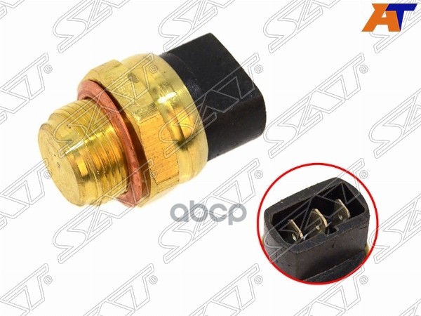 

Датчик Температуры Ож Vw Passat 96-00/ Jetta 86-91/ Golf 2, 3/ Polo 85-94 Sat арт. ST-206-