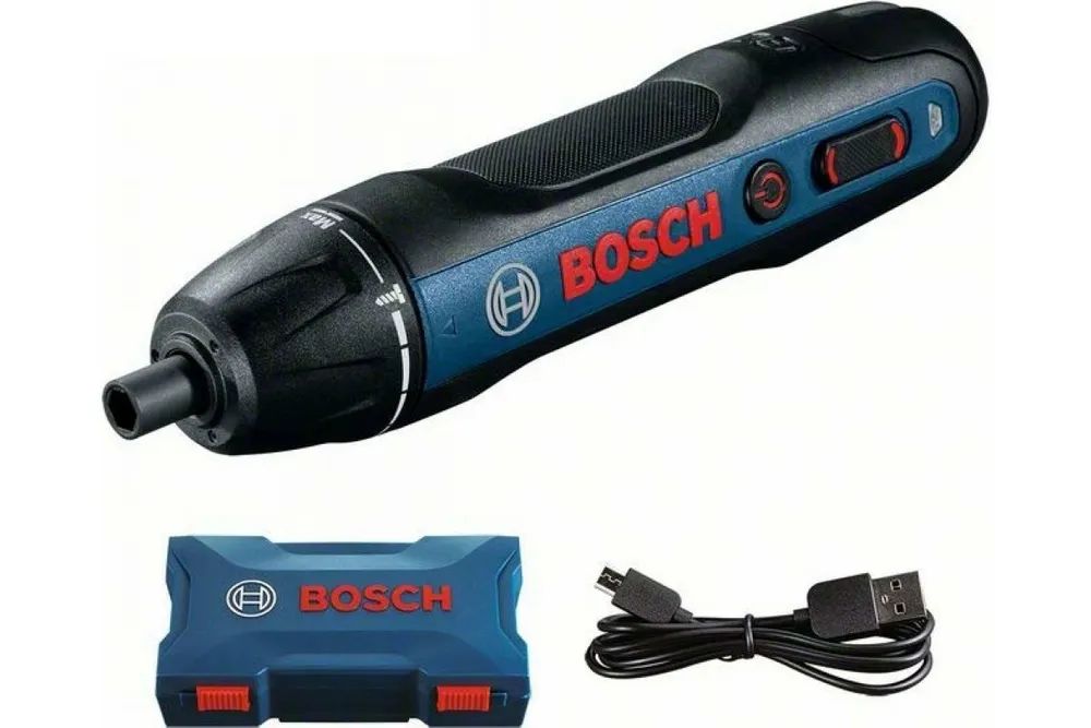 фото Аккумуляторная отвертка bosch go 2 professional solo 06019h2103