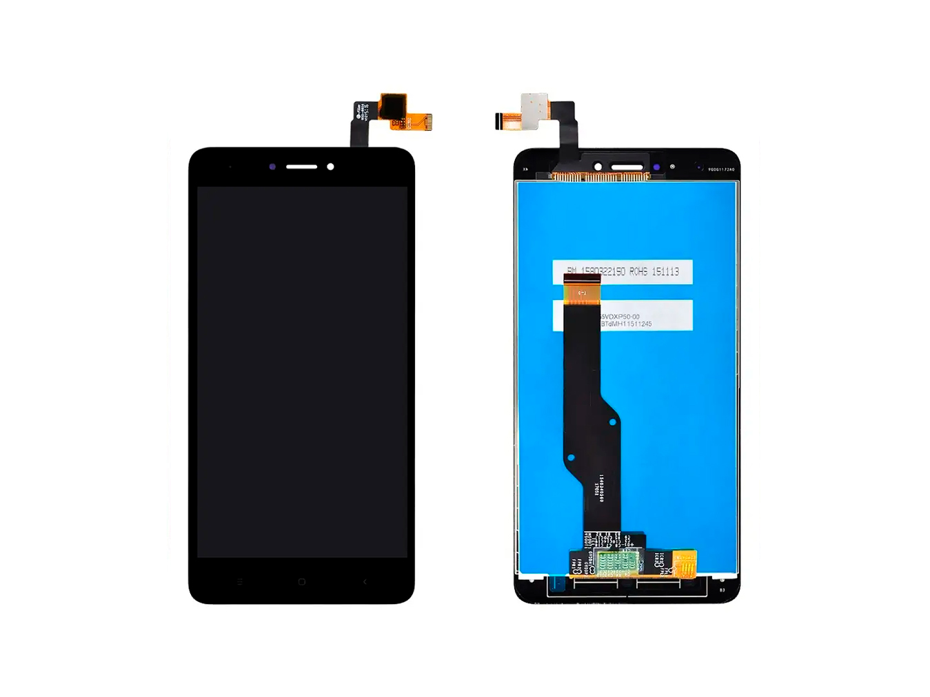 Дисплей NoBrand Redmi Note 4X для смартфона Xiaomi Redmi Note 4X черный