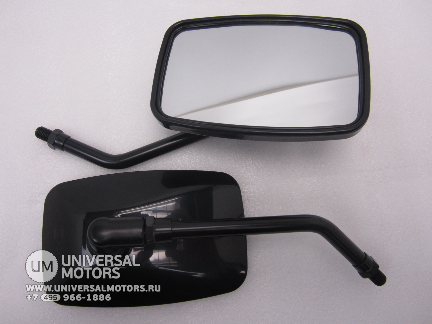 

Зеркала мото (пара) Universal model 20 резьба M10 правая SM