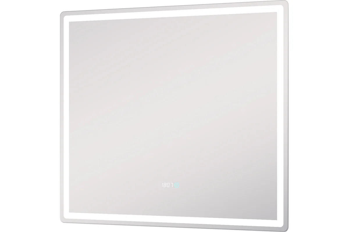 

Зеркало Geometry Comfort 800 800х700х30, Белый