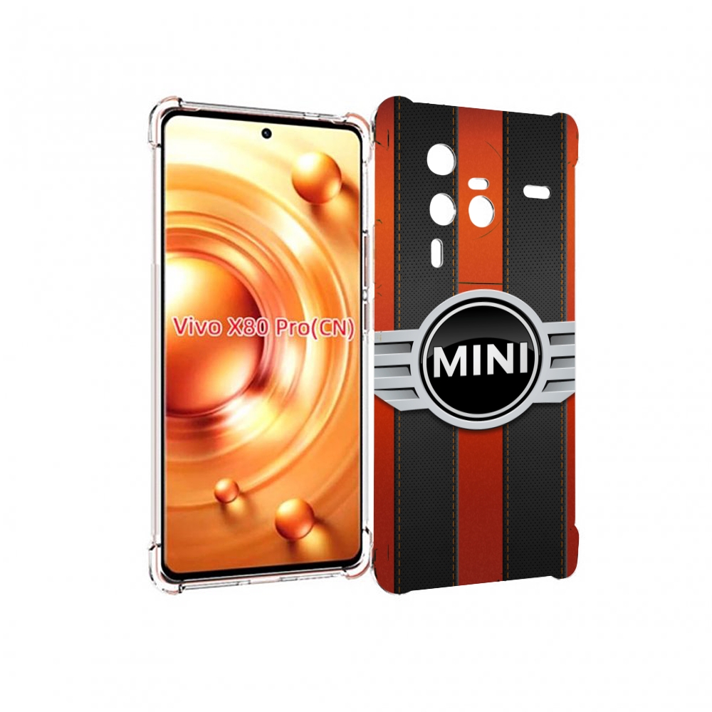 

Чехол MyPads Mini 1 для Vivo X80 Pro, Прозрачный, Tocco