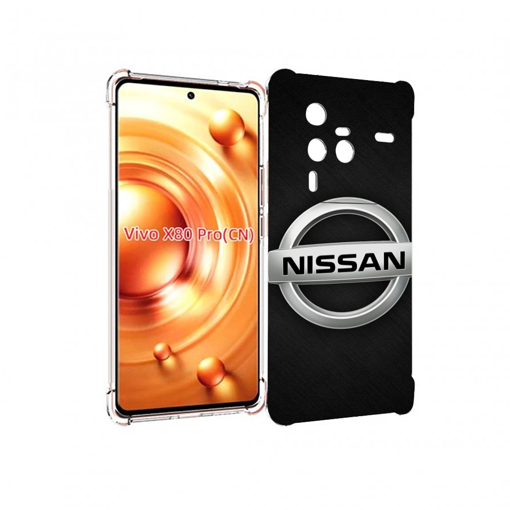 

Чехол MyPads Nissan 2 мужской для Vivo X80 Pro, Прозрачный, Tocco