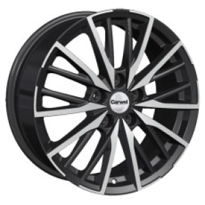 

R17 5X114,3 7J Et45 D67,1 Carwel Агма 1719 Abt CARWEL 122136, Черный