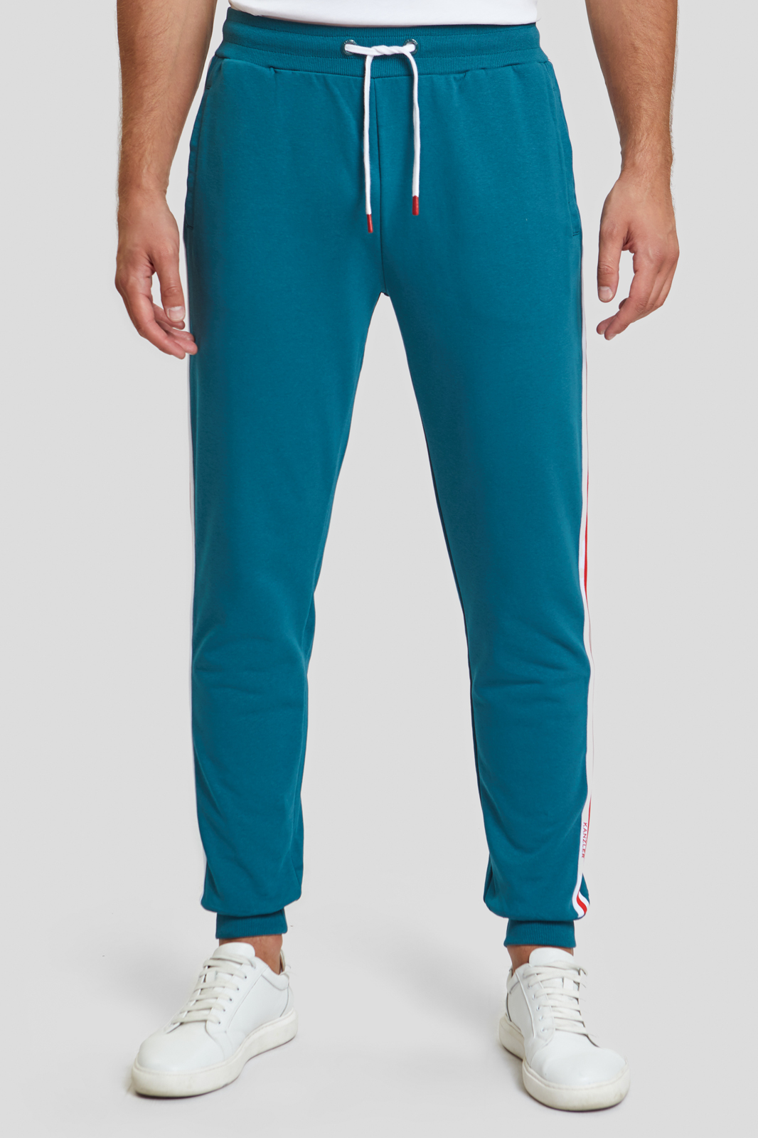 

Спортивные брюки мужские Kanzler 2A-365WT-0613-43 зеленые S, 2A-365WT-0613-43