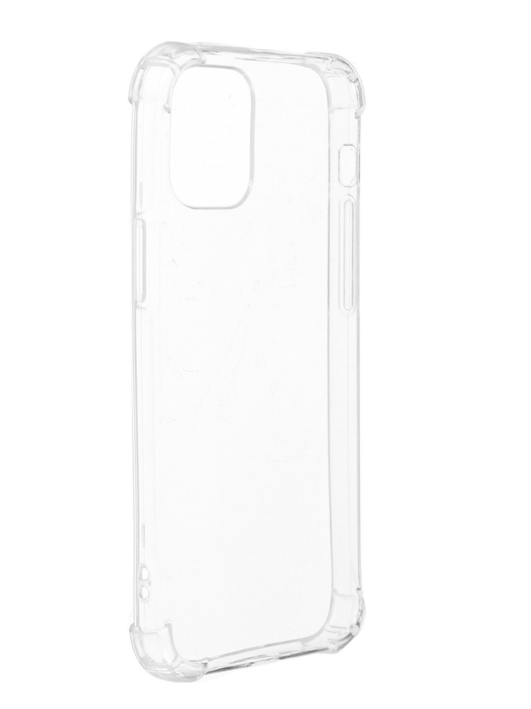 Чехол iBox Crystal для iPhone 12 mini Transparent УТ000028982