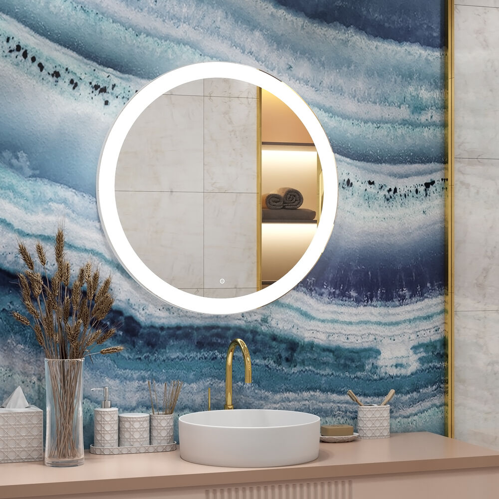 

Зеркало Rinaldi Led d 770, Серебристый