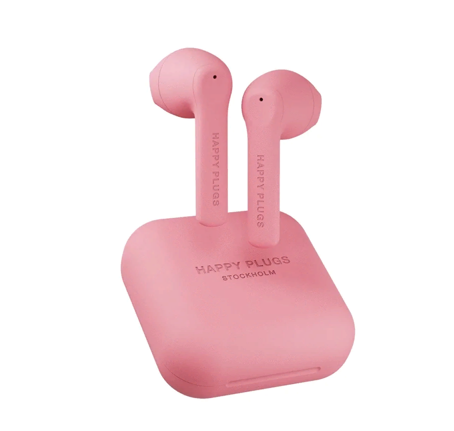 

Беспроводные наушники Happy Plugs Air 1 Go Peach, Air 1 Go