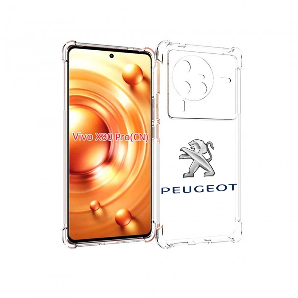 

Чехол MyPads peugeot-пежо-3 мужской для Vivo X80 PRO, Прозрачный, Tocco