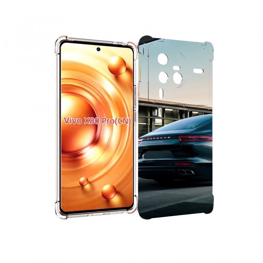 

Чехол MyPads Porsche 4 для Vivo X80 Pro, Прозрачный, Tocco