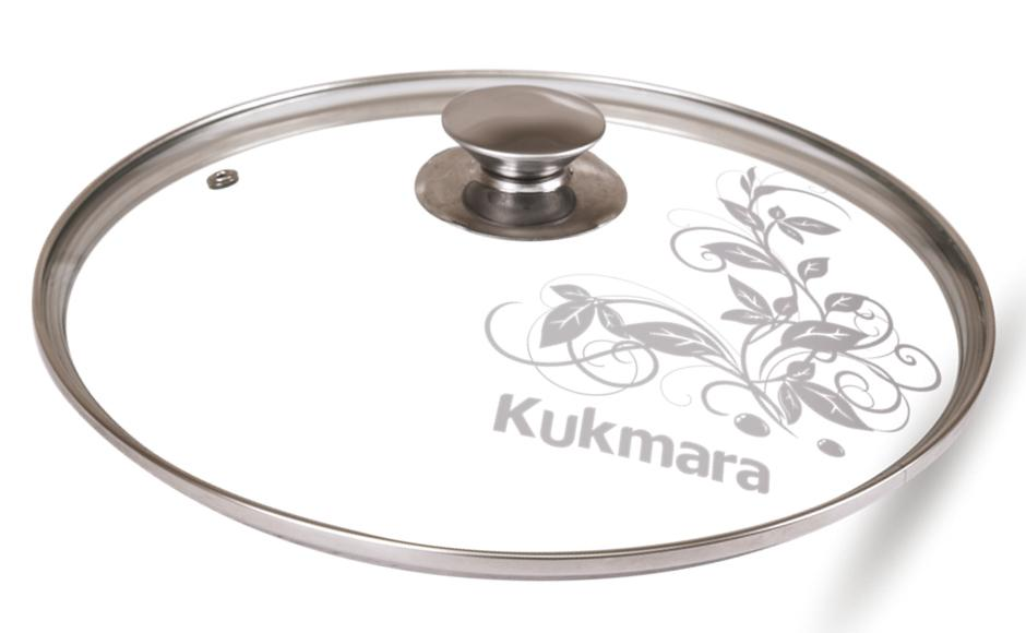 

Крышка стеклянная 16 см KUKMARA с16т112, Прозрачный