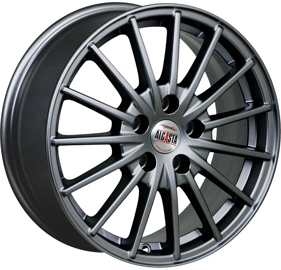 

Колесный диск Alcasta M60 7x17 5x114,3 ET 45 Dia 64,1 (graphite), Графит