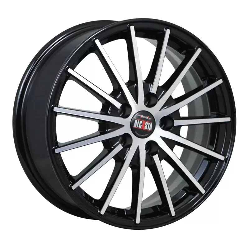 

Колесный диск Alcasta M60 7x17 5x108 ET 33 Dia 60,1 (BFP), Черный