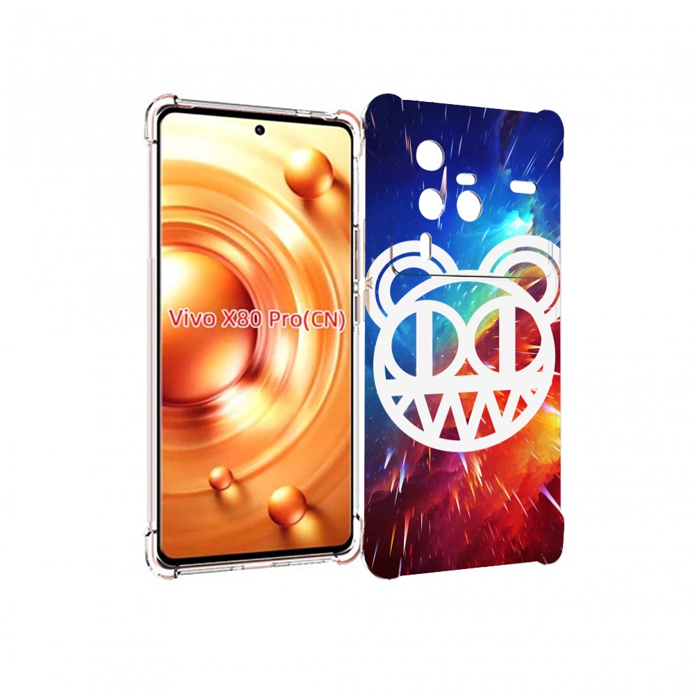 

Чехол MyPads radiohead cosmos для Vivo X80 PRO, Прозрачный, Tocco
